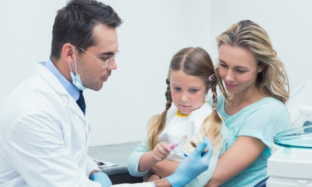 family dentist for a healthier family smile